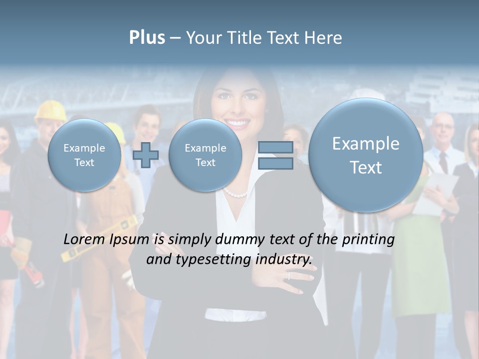 Professional Study Entrepreneur PowerPoint Template