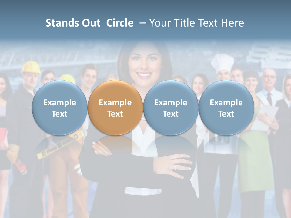 Professional Study Entrepreneur PowerPoint Template