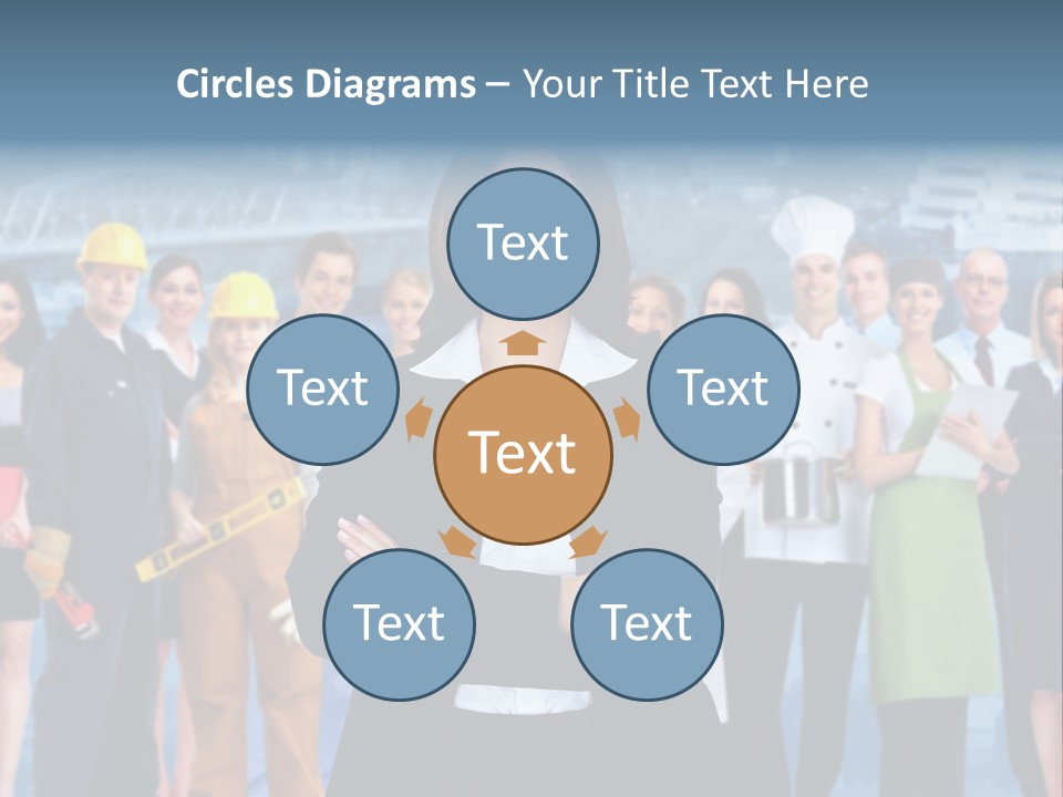 Professional Study Entrepreneur PowerPoint Template