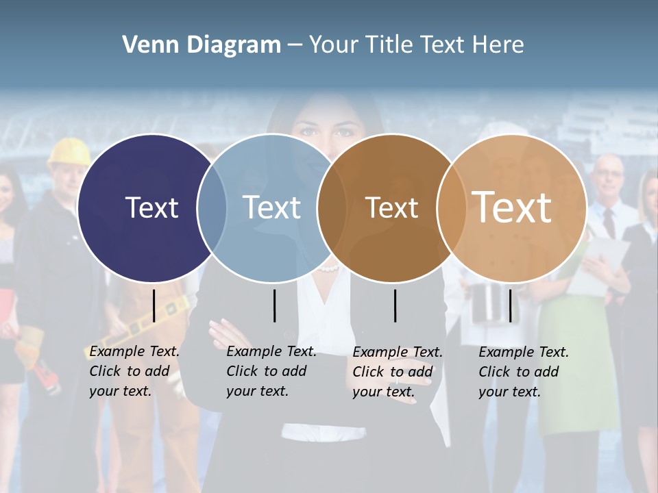Professional Study Entrepreneur PowerPoint Template