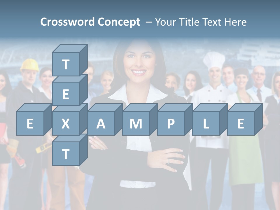 Professional Study Entrepreneur PowerPoint Template