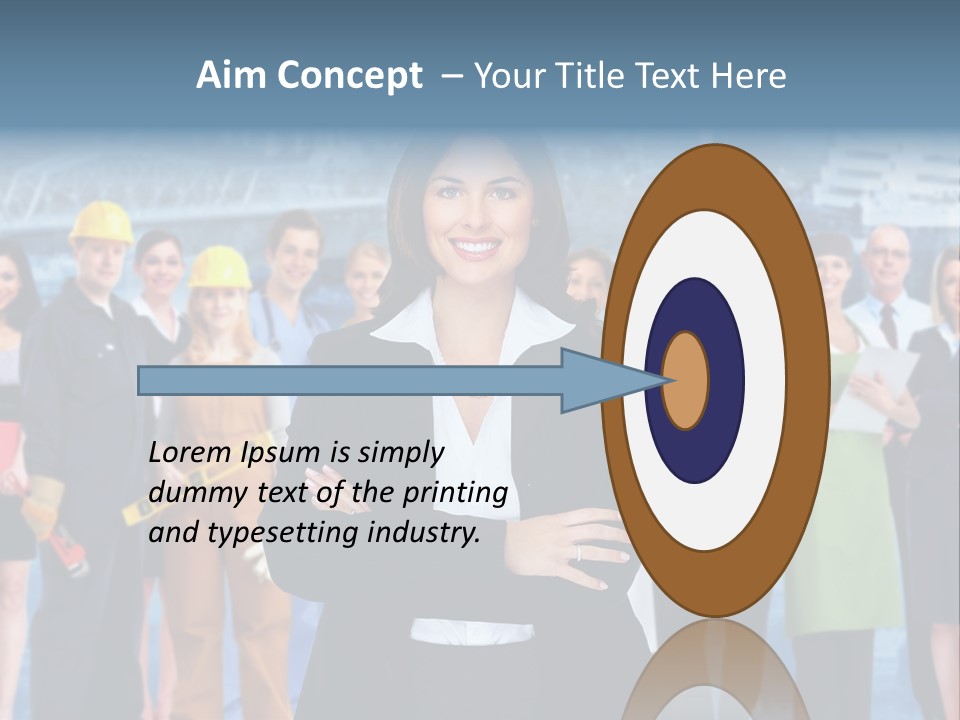 Professional Study Entrepreneur PowerPoint Template