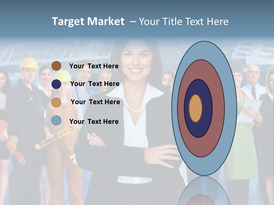 Professional Study Entrepreneur PowerPoint Template