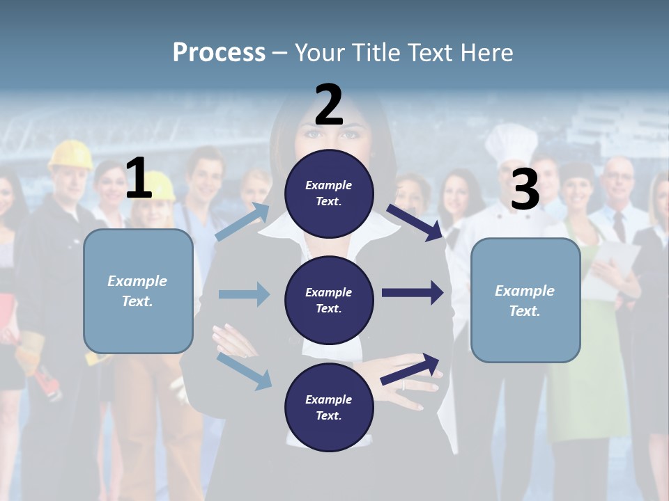 Professional Study Entrepreneur PowerPoint Template