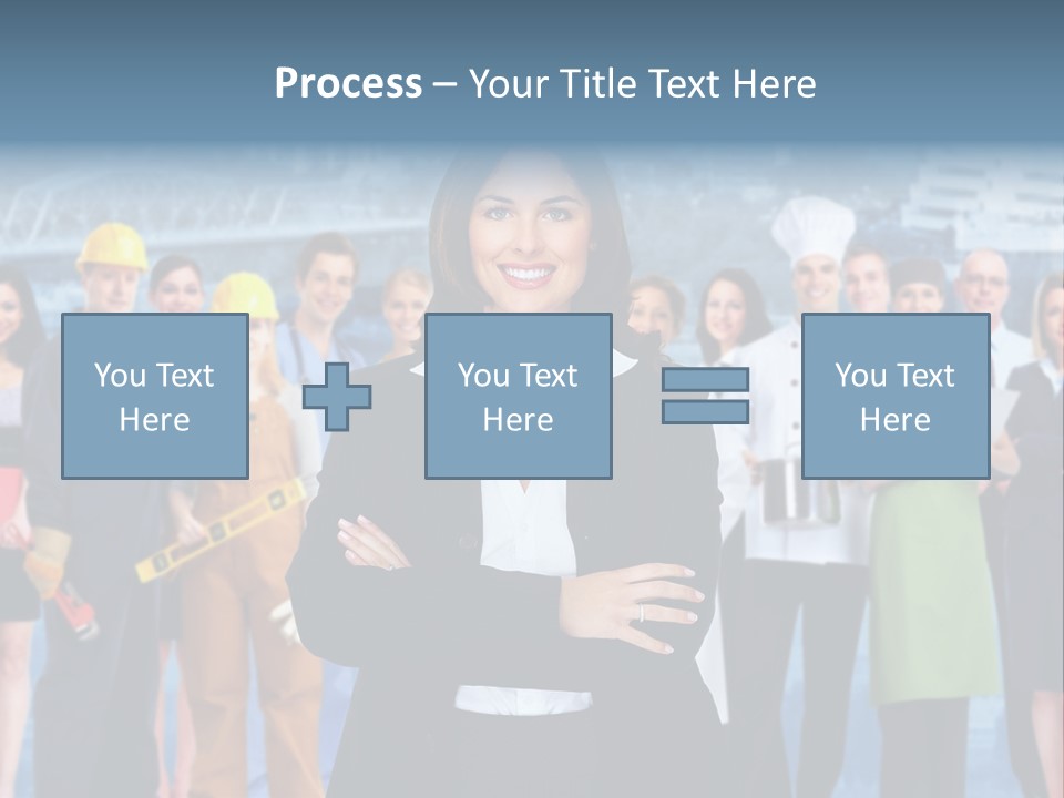 Professional Study Entrepreneur PowerPoint Template