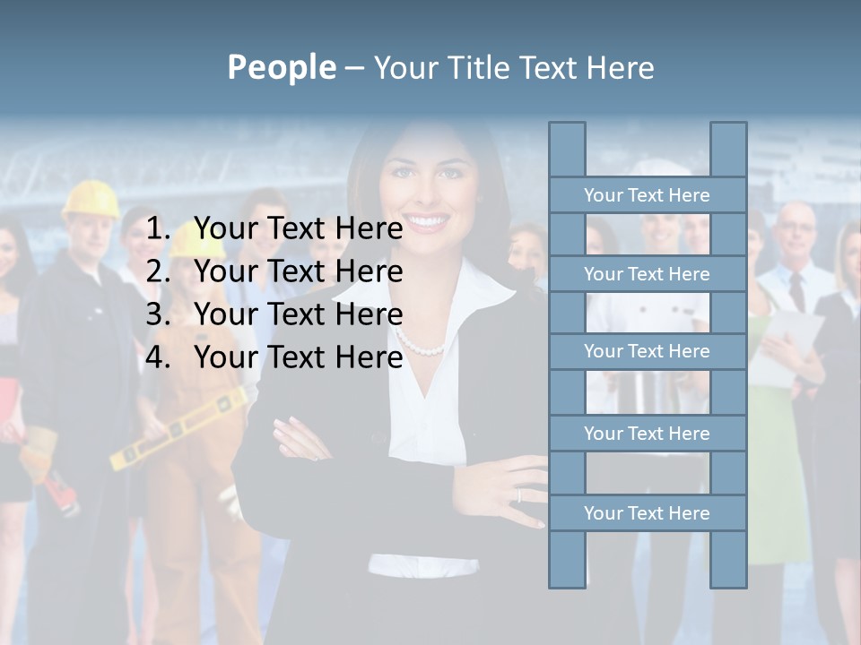 Professional Study Entrepreneur PowerPoint Template