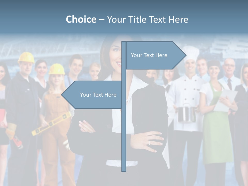 Professional Study Entrepreneur PowerPoint Template