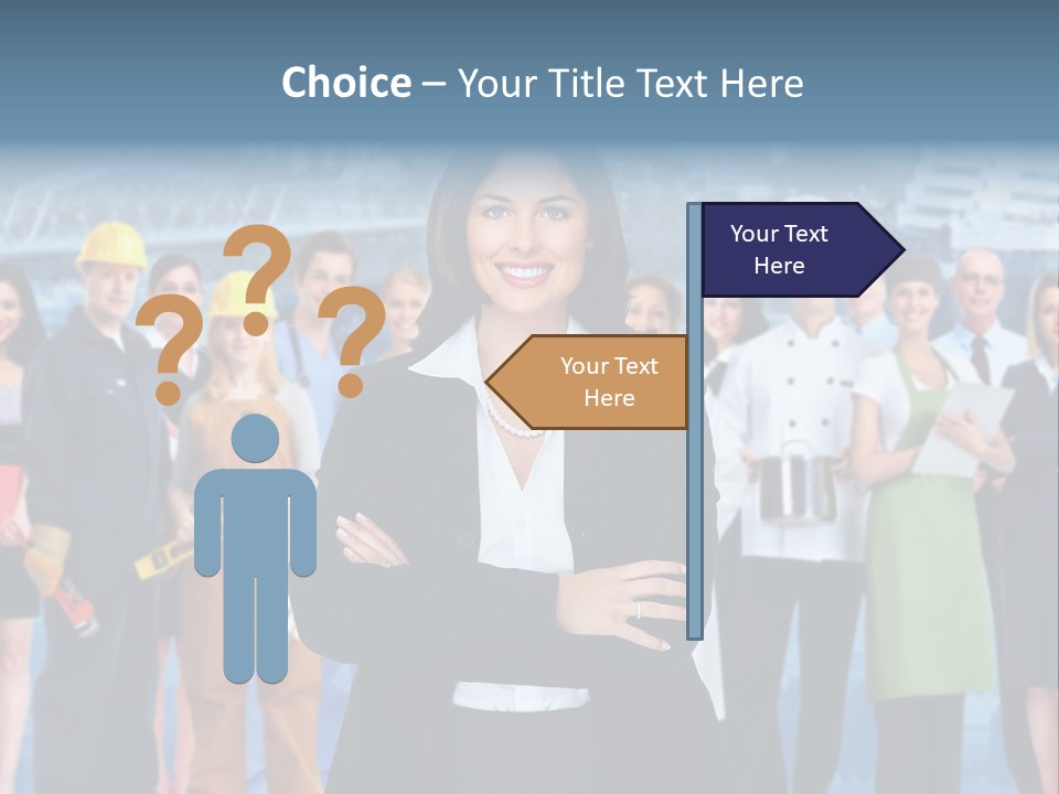 Professional Study Entrepreneur PowerPoint Template