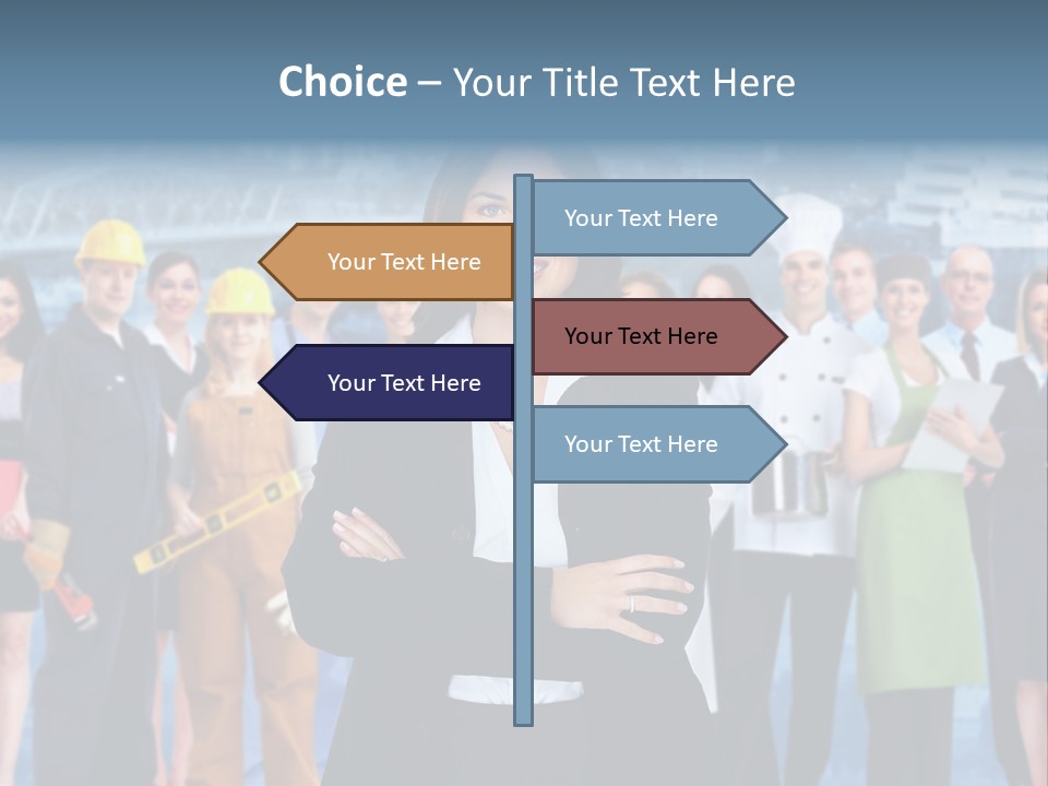 Professional Study Entrepreneur PowerPoint Template
