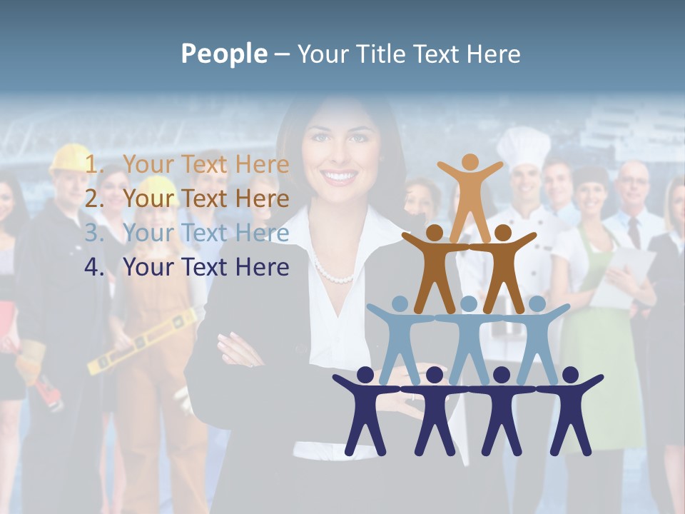 Professional Study Entrepreneur PowerPoint Template