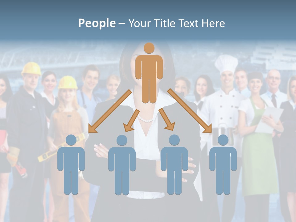 Professional Study Entrepreneur PowerPoint Template