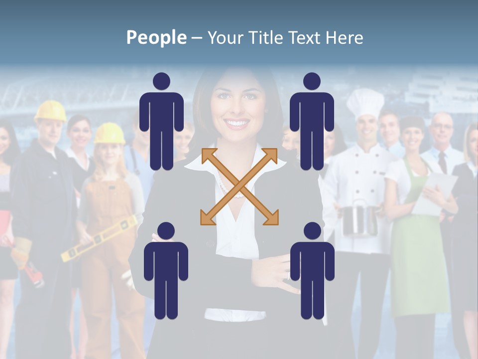 Professional Study Entrepreneur PowerPoint Template