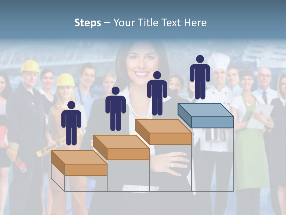 Professional Study Entrepreneur PowerPoint Template