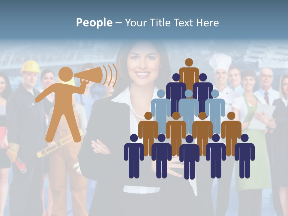 Professional Study Entrepreneur PowerPoint Template