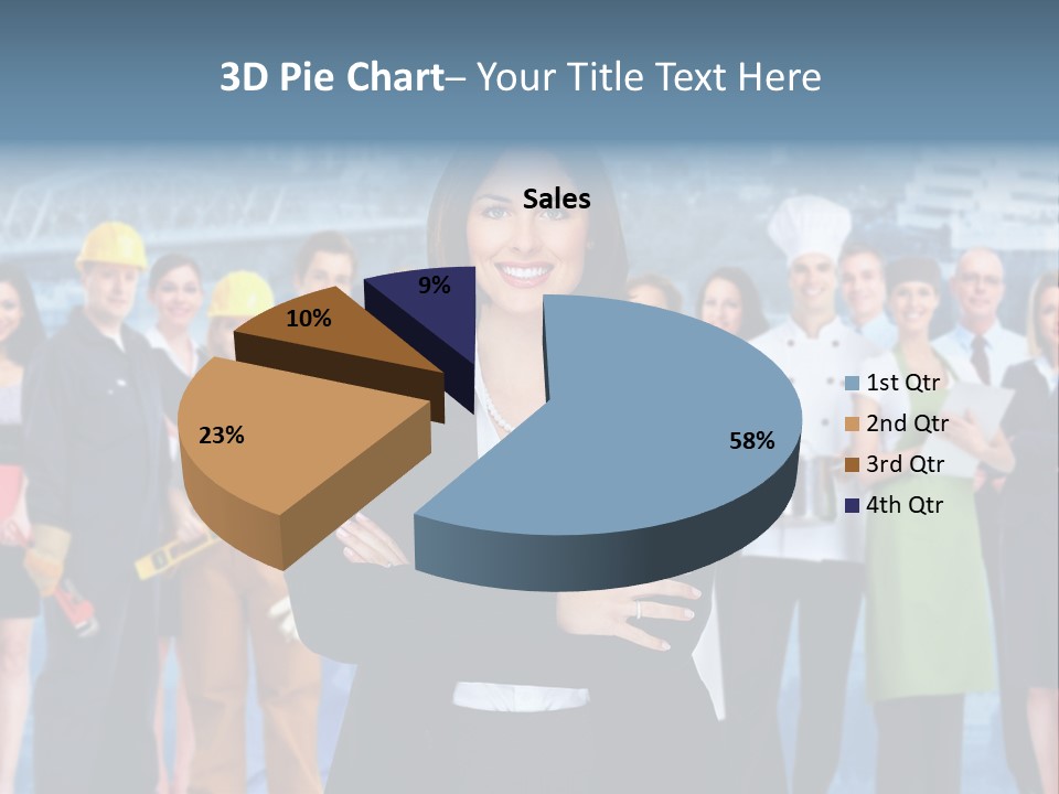 Professional Study Entrepreneur PowerPoint Template
