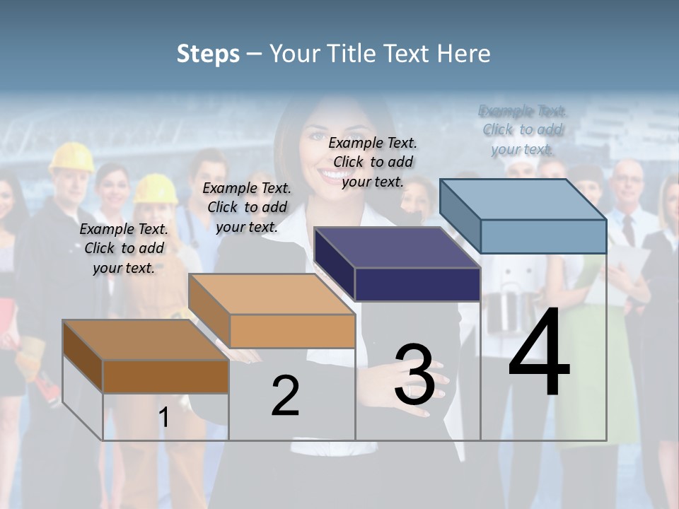 Professional Study Entrepreneur PowerPoint Template