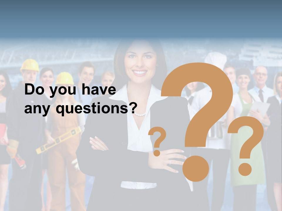 Professional Study Entrepreneur PowerPoint Template