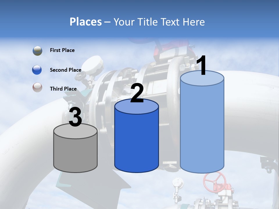 Fuel Abstract Pipeline PowerPoint Template