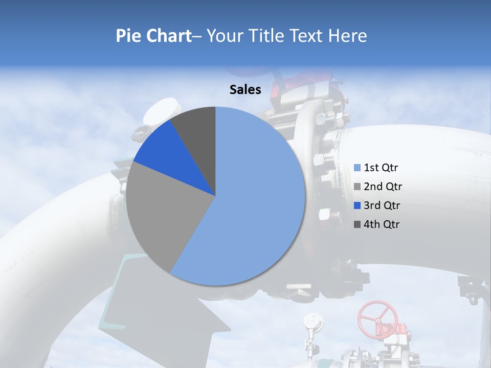Fuel Abstract Pipeline PowerPoint Template