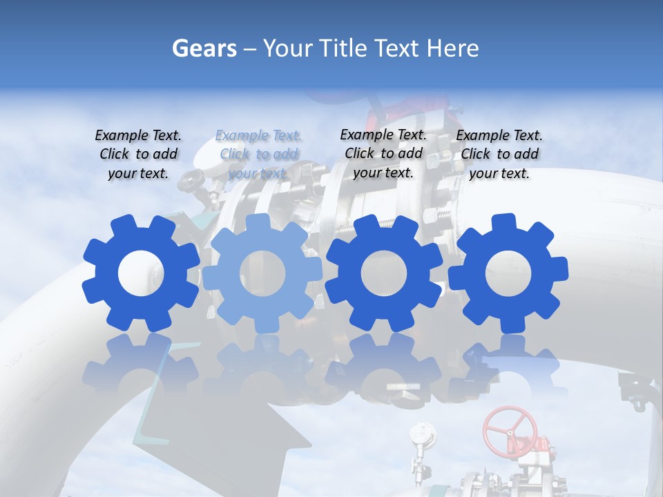 Fuel Abstract Pipeline PowerPoint Template