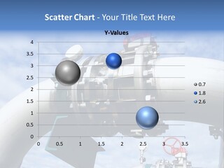 Fuel Abstract Pipeline PowerPoint Template