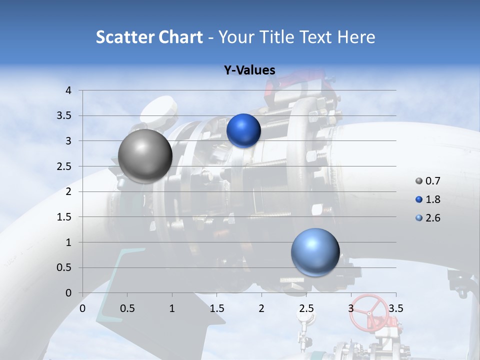 Fuel Abstract Pipeline PowerPoint Template