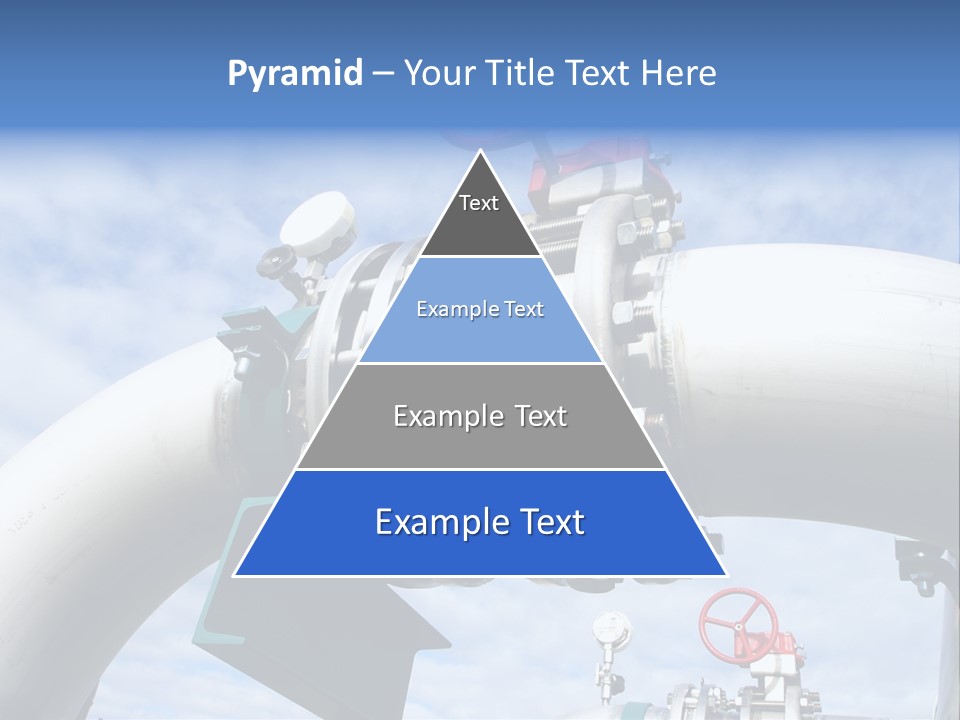 Fuel Abstract Pipeline PowerPoint Template