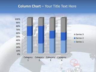 Fuel Abstract Pipeline PowerPoint Template