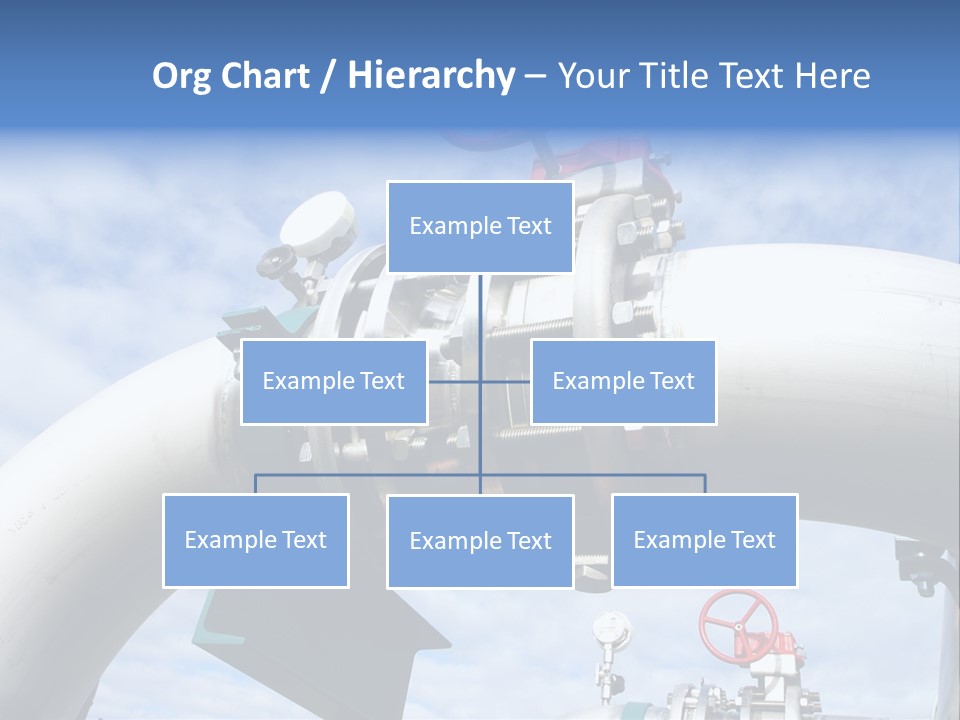 Fuel Abstract Pipeline PowerPoint Template