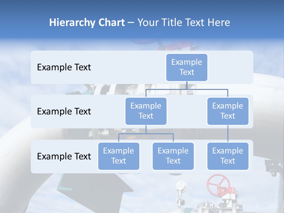 Fuel Abstract Pipeline PowerPoint Template