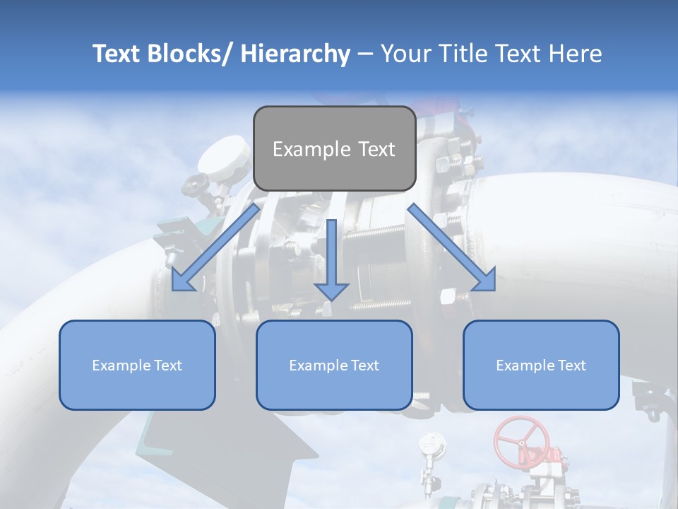 Fuel Abstract Pipeline PowerPoint Template