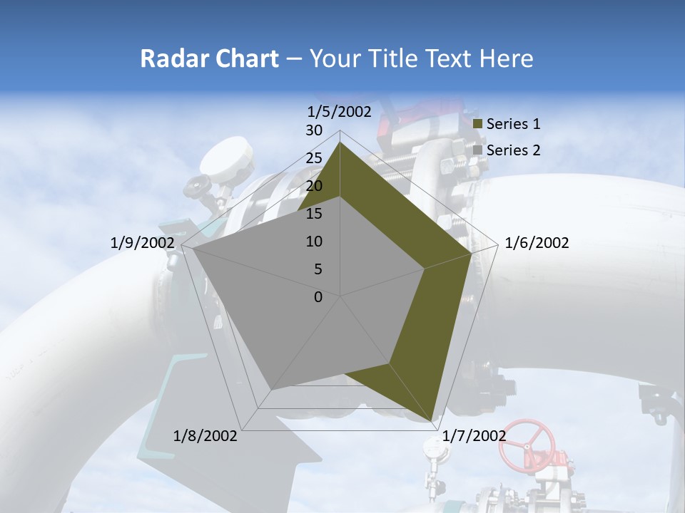 Fuel Abstract Pipeline PowerPoint Template