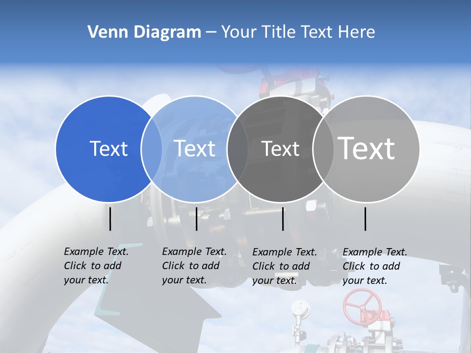 Fuel Abstract Pipeline PowerPoint Template