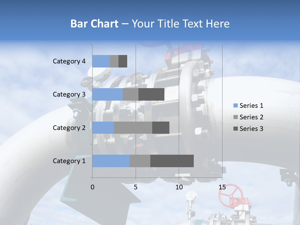 Fuel Abstract Pipeline PowerPoint Template