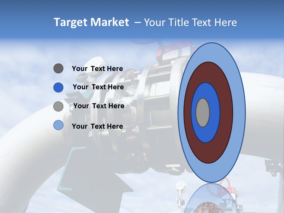 Fuel Abstract Pipeline PowerPoint Template