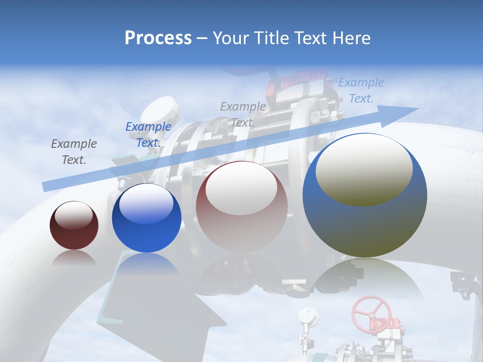 Fuel Abstract Pipeline PowerPoint Template