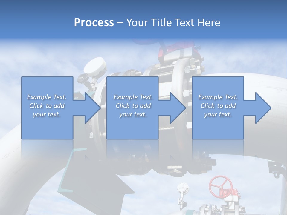 Fuel Abstract Pipeline PowerPoint Template
