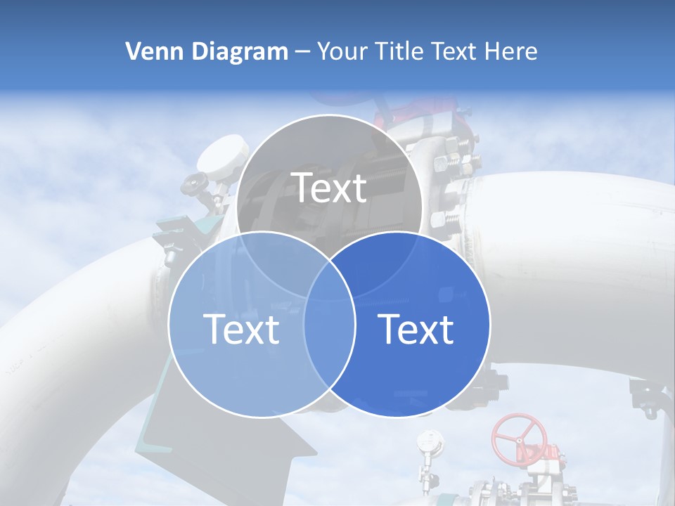 Fuel Abstract Pipeline PowerPoint Template