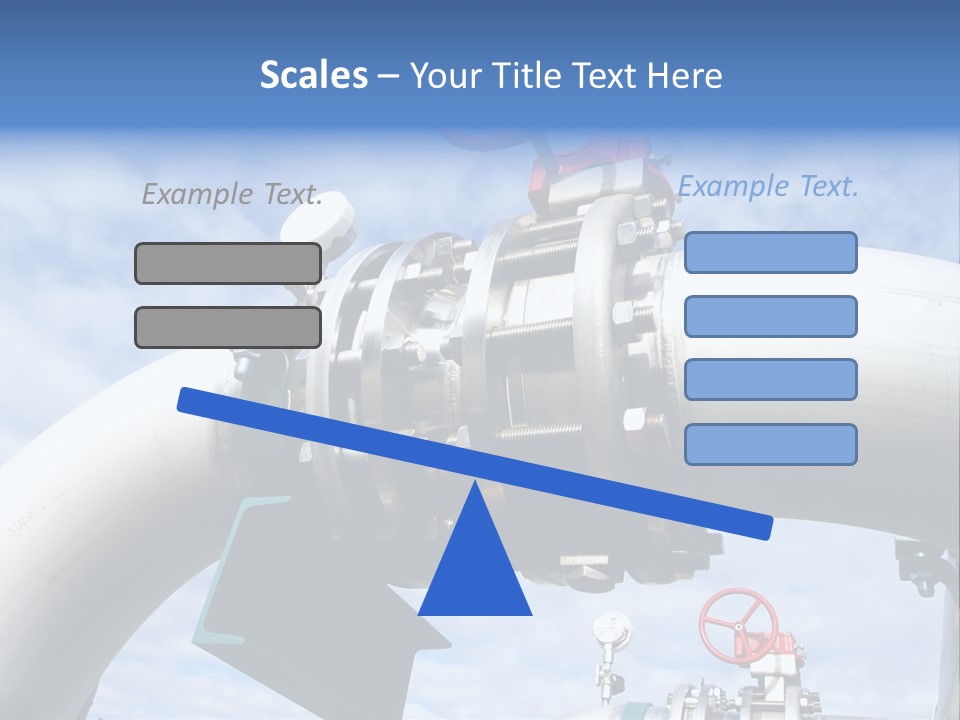 Fuel Abstract Pipeline PowerPoint Template
