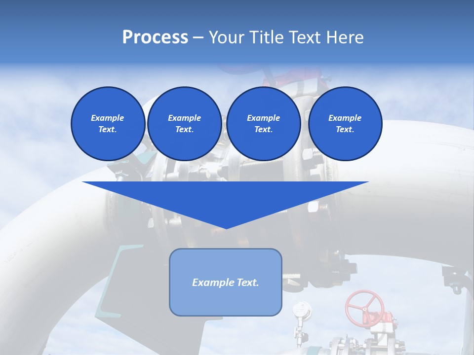 Fuel Abstract Pipeline PowerPoint Template