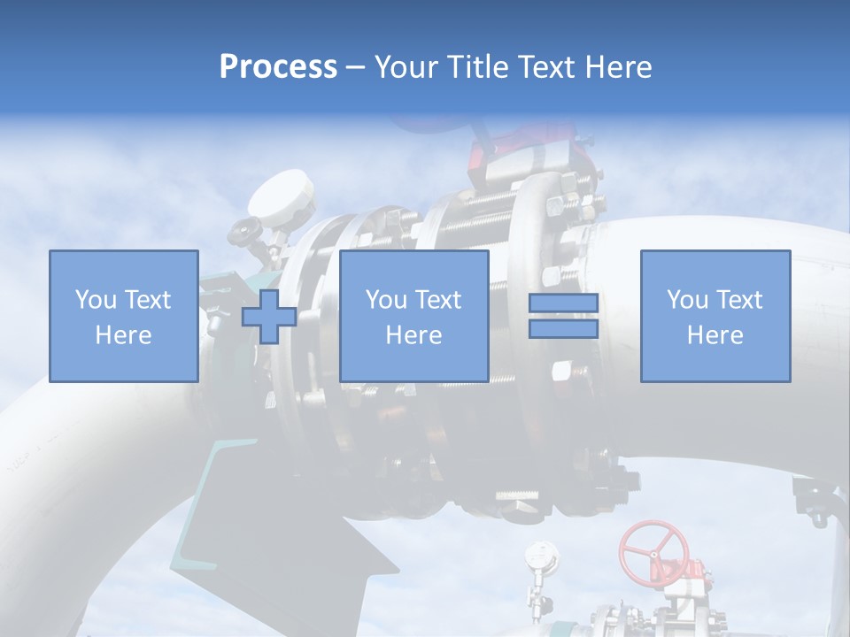 Fuel Abstract Pipeline PowerPoint Template