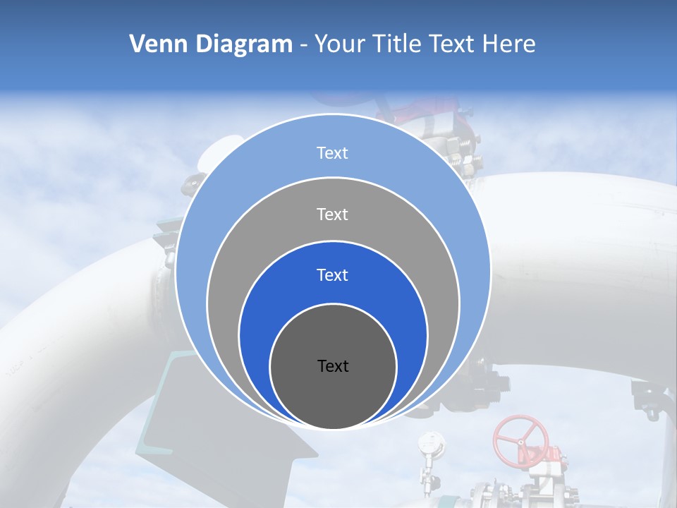 Fuel Abstract Pipeline PowerPoint Template