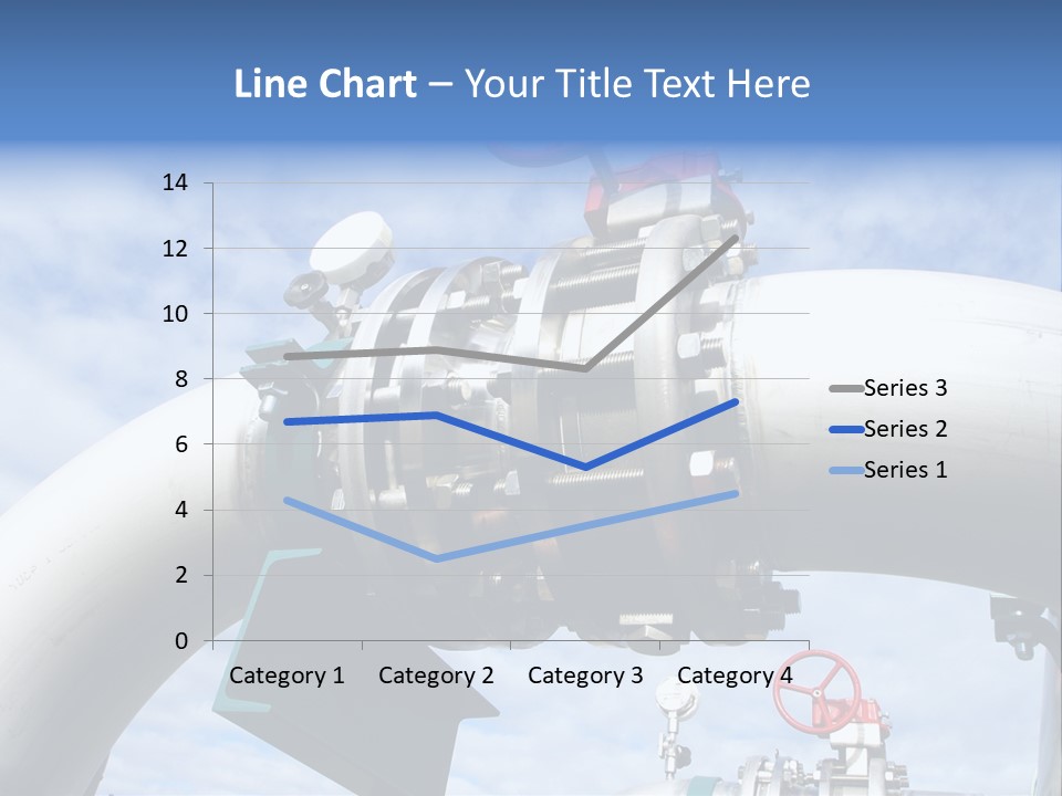 Fuel Abstract Pipeline PowerPoint Template