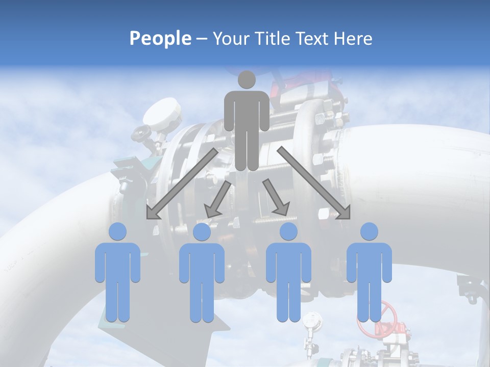 Fuel Abstract Pipeline PowerPoint Template