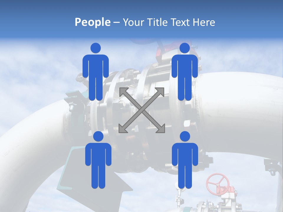 Fuel Abstract Pipeline PowerPoint Template