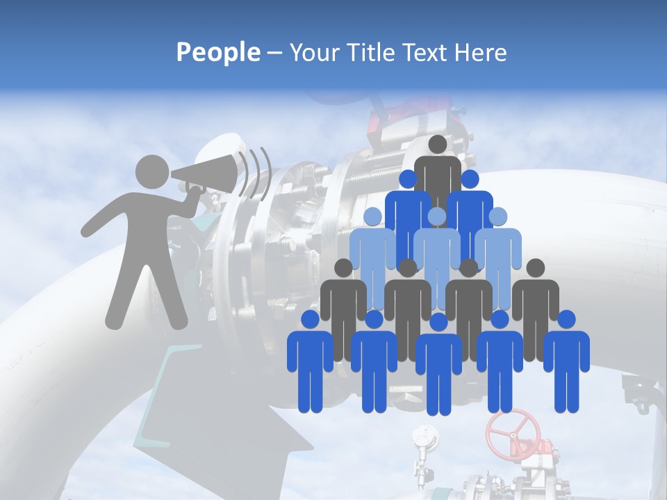 Fuel Abstract Pipeline PowerPoint Template