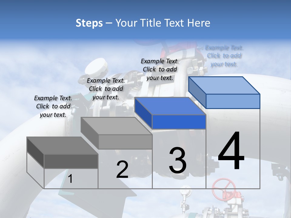 Fuel Abstract Pipeline PowerPoint Template