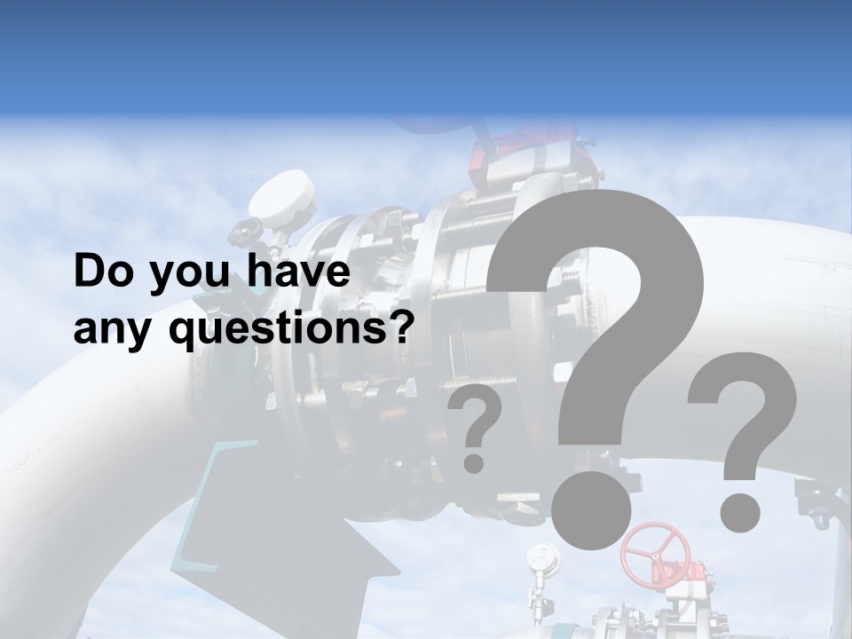 Fuel Abstract Pipeline PowerPoint Template