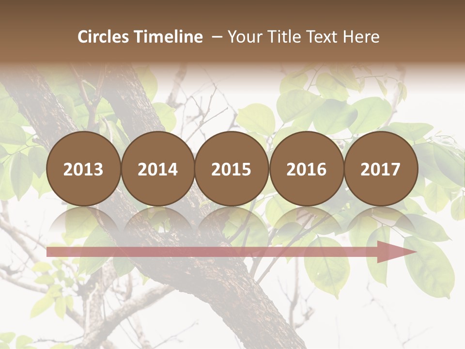 Cover Leaf Flora PowerPoint Template