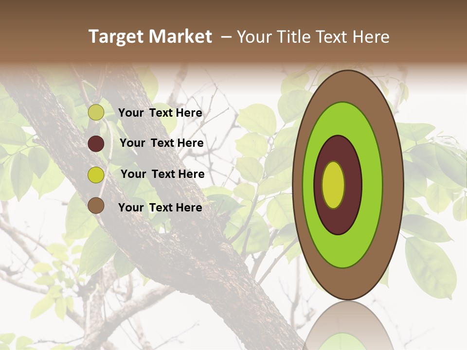 Cover Leaf Flora PowerPoint Template